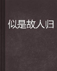 似是故人歸 似是故人歸