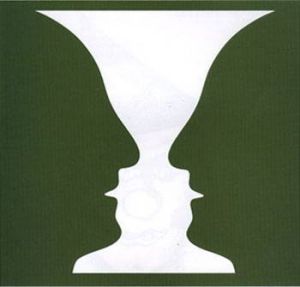 （圖）魯賓的面孔／花瓶幻覺