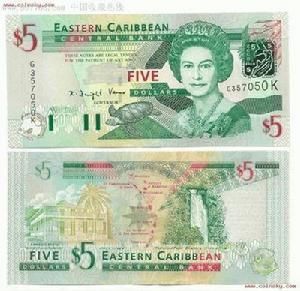 聖基茨和尼維斯貨幣