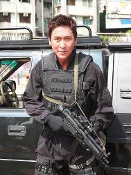 馬德鐘出演《飛虎》