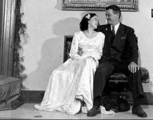 陳納德與陳香梅