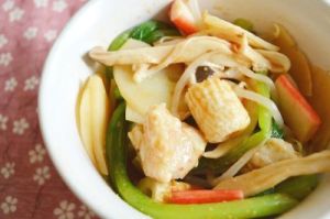 麻辣拌金針菇 麻辣拌金針菇