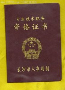 專業技術職稱 專業技術職稱