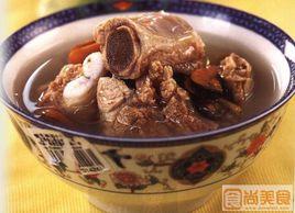 淡菜排骨湯