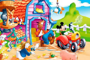 米老鼠找字母 米老鼠找字母