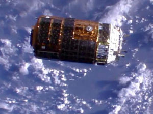 鸛號無人貨運飛船