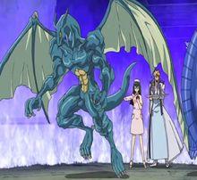 《遊戲王5DS》里的強風龍(29話)