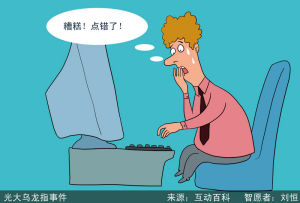 8·16光大烏龍指事件