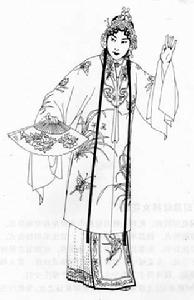 均衡女花帔 均衡女花帔