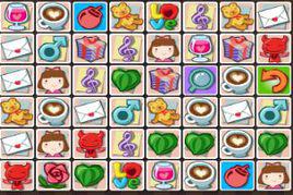 愛情連連看[網頁休閒小遊戲]