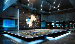 輝煌科技電子沙盤