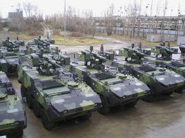 潘德輪式裝甲人員輸送車 潘德輪式裝甲人員輸送車