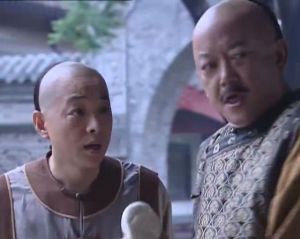 影視形象中的和珅與劉全