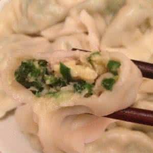 魷魚韭菜餃子 魷魚韭菜餃子