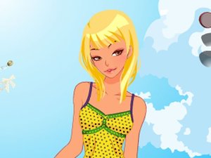 女孩花衫秀 女孩花衫秀