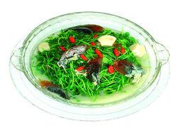 麥蒿雞蛋湯 麥蒿雞蛋湯