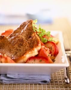 蘋果黑莓映豬排 蘋果黑莓映豬排