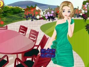 花園早餐 花園早餐