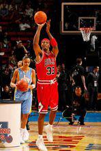 皮蓬參加投籃之星大賽