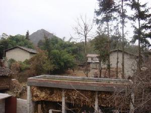 木塘店自然村全貌