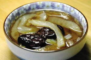 銀棗海參湯 銀棗海參湯