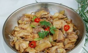 紅蔥頭蒸雞 紅蔥頭蒸雞