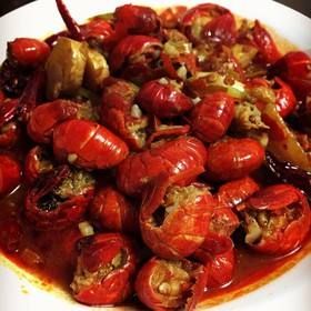 火熱香辣龍蝦尾 火熱香辣龍蝦尾