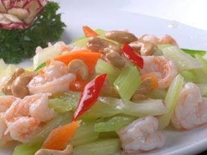 海菜蝦球雲吞粥 海菜蝦球雲吞粥