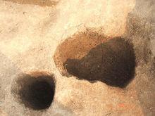 柱洞是新石器晚期的產物