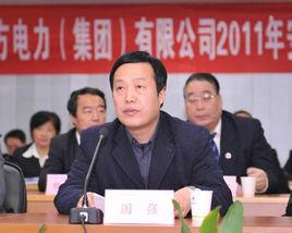 國強[陝西省安全生產監督管理局原巡視員]