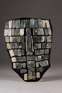 玉覆面[2014年陝西米脂漢墓出土]