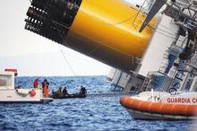 1·13義大利海域遊輪觸礁擱淺事故