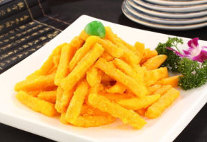 蛋黃焗瓜條 蛋黃焗瓜條