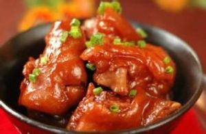 鹿茸燒豬蹄 鹿茸燒豬蹄