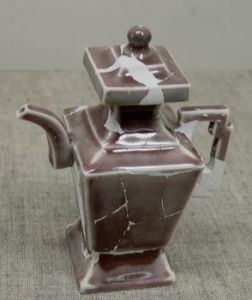 亭蓋方壺 亭蓋方壺