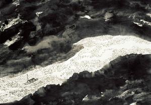 長風萬里96cm&times;75cm