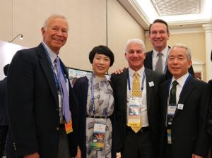 （圖）李梅博士出席第24第屆世界植髮大會