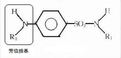 磺胺類結構