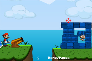 馬里奧烏龜大炮2 馬里奧烏龜大炮2