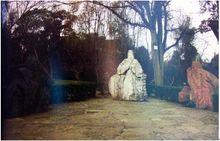 華盛頓本布雷曼公園雕塑《老子》