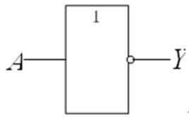 “非”門電路 “非”門電路