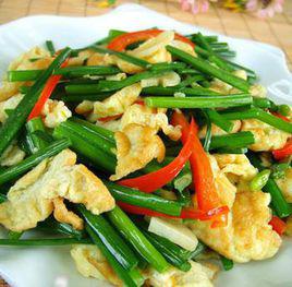 韭菜炒蛋 韭菜炒蛋