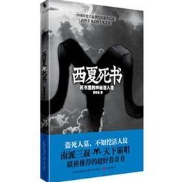 西夏死書：死書里的神秘活人墳
