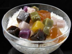 芋頭地瓜圓 芋頭地瓜圓