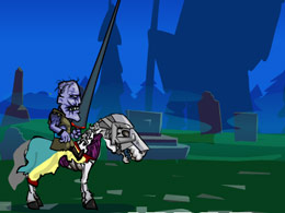 騎士競技萬聖節版 騎士競技萬聖節版