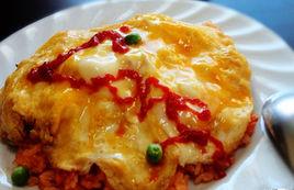 蛋包番茄醬炒飯