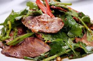 蒜容拌鴨雜 蒜容拌鴨雜