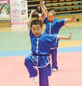 幼兒武術