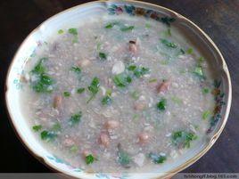 花生魚蓉粥 花生魚蓉粥