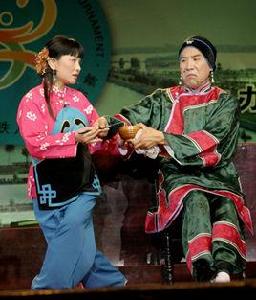 隕陽花鼓戲 隕陽花鼓戲